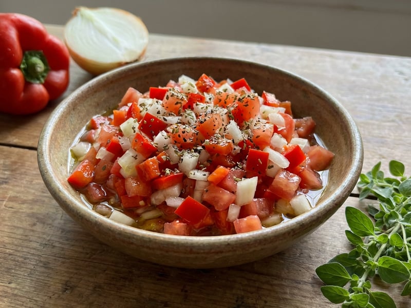 Ensalada Criolla