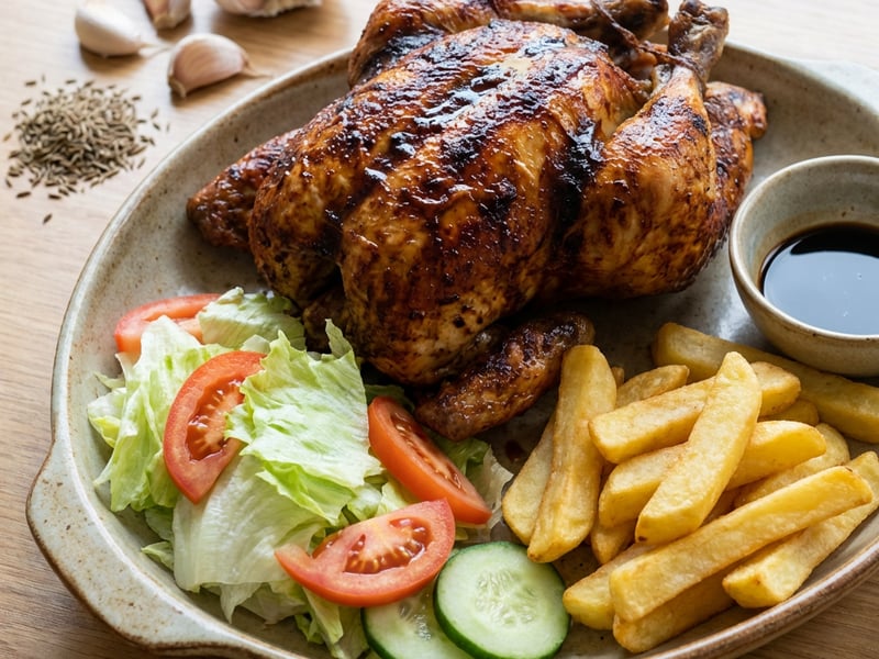 Pollo a la Brasa