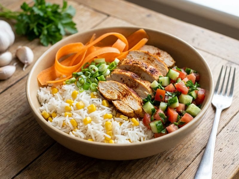 Healthy Bowl with Chicken