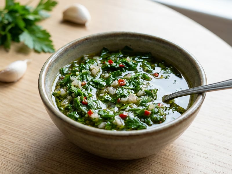 Chimichurri omáčka 