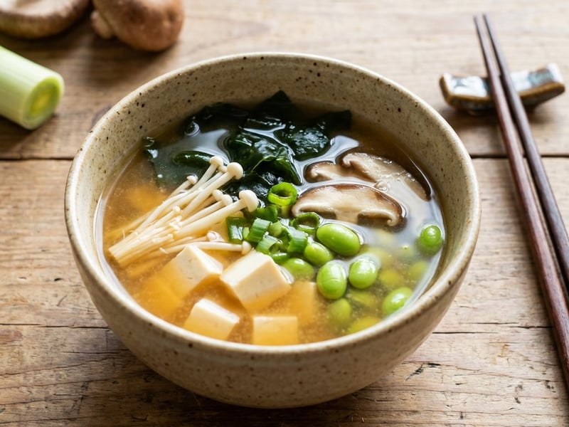 Miso polévka