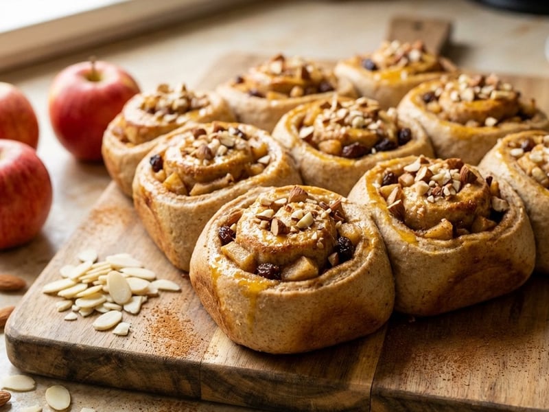 Whole-grain Apple Snails