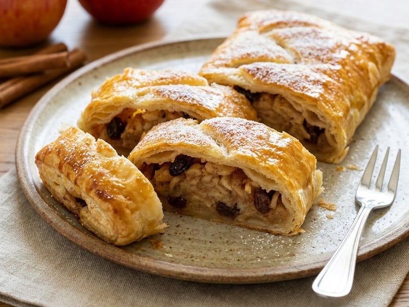 Apple Strudel