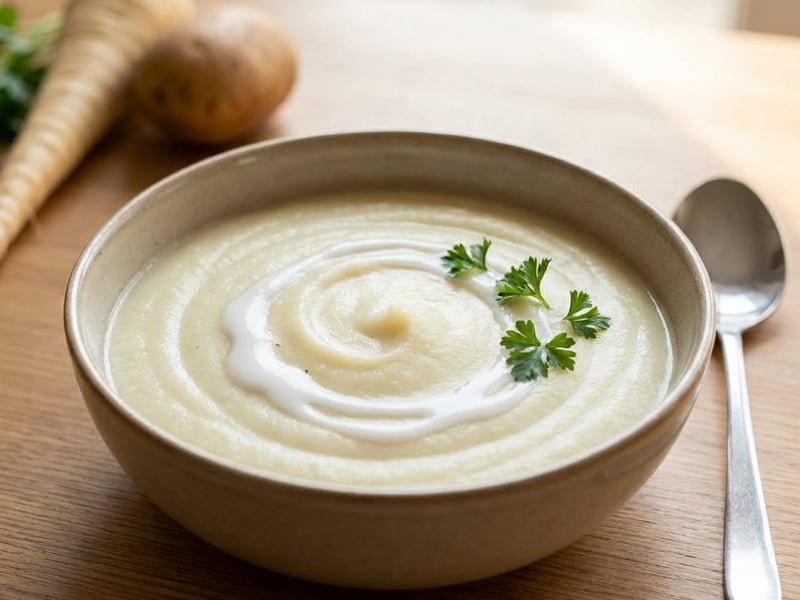 Parsley Root Puree