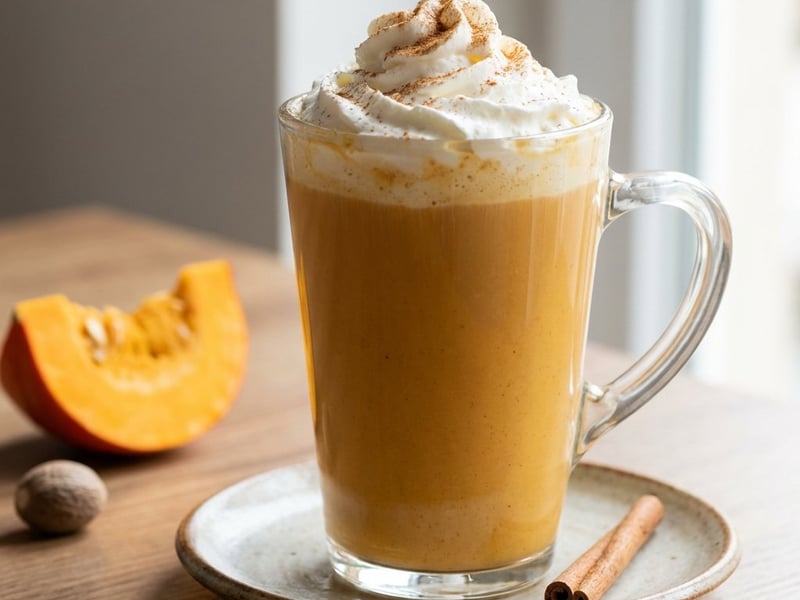 Pumpkin spice latte