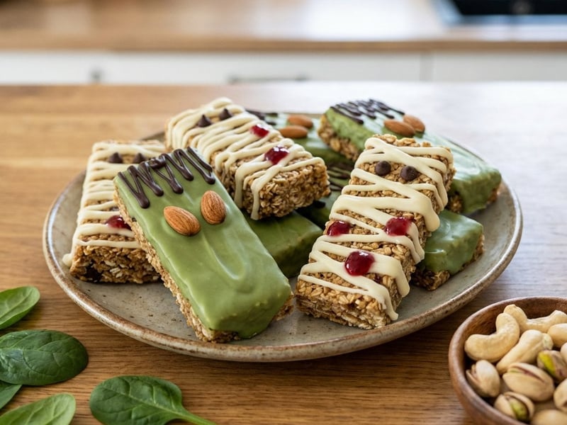 Halloween Muesli Bars