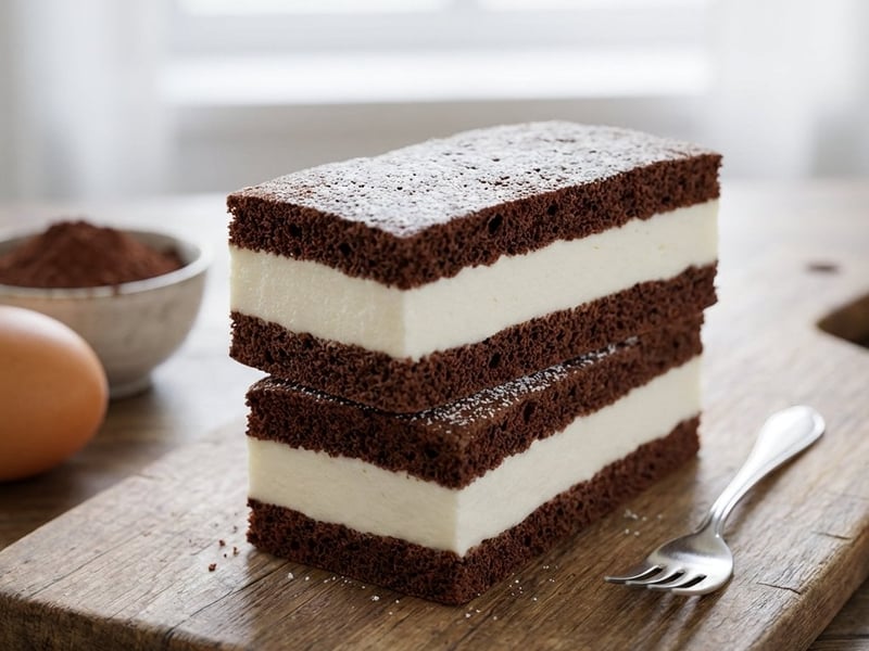 Homemade Milk Slices