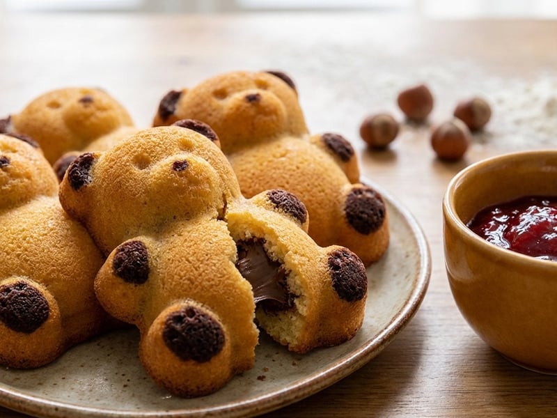 Homemade Filled Bears