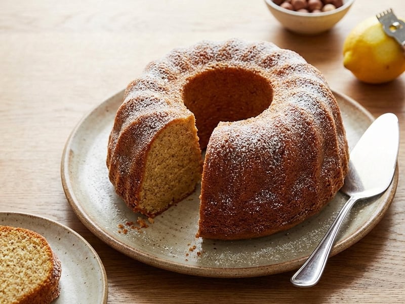Yogurt Bundt Cake