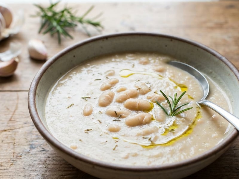Creamy White Bean Soup
