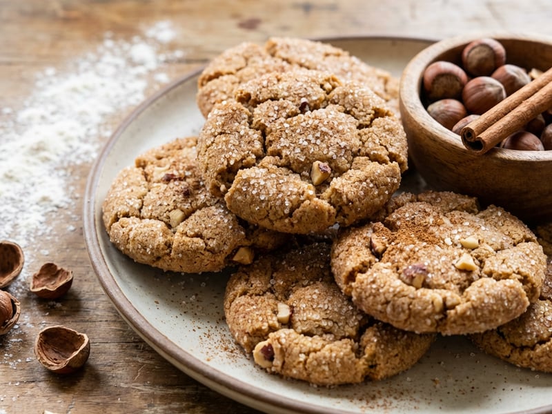 Cinnamon Cookies