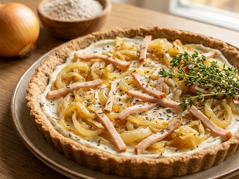 Onion Pie
