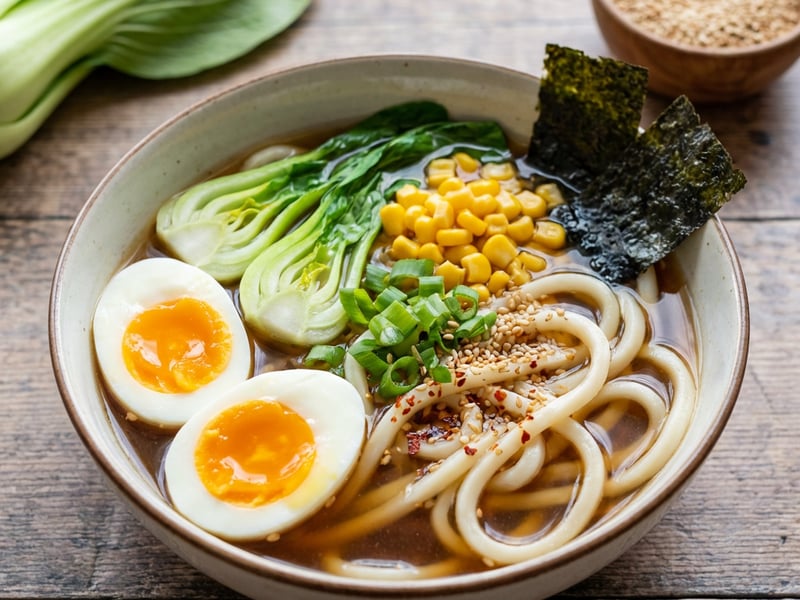 Beef Udon Soup