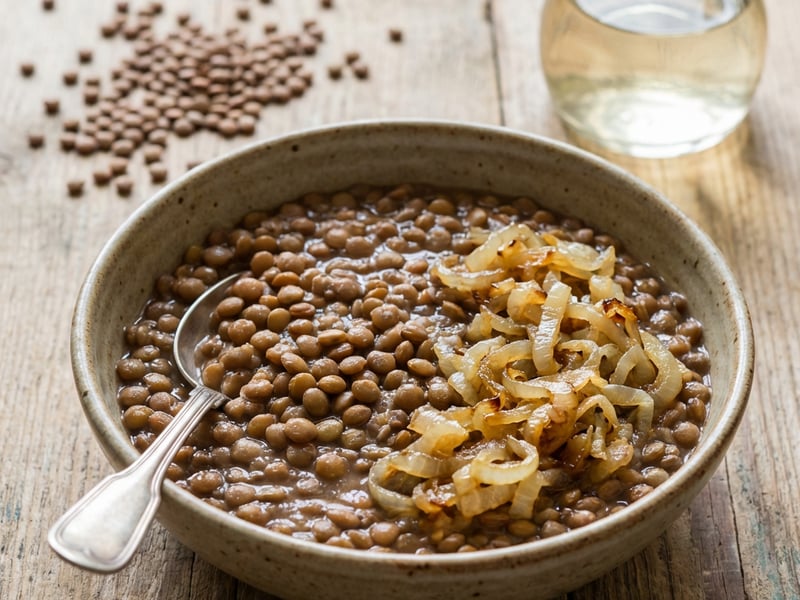 Sour Lentils