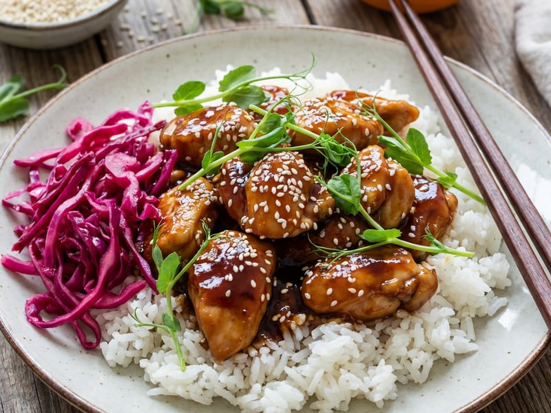 Teriyaki Chicken
