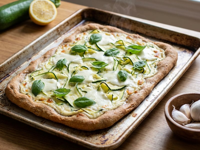 Sheet Pan Pizza