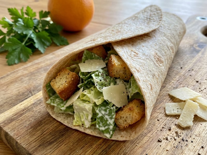 Caesar wrap