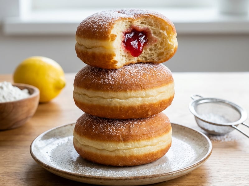 Shrovetide Doughnuts by Pavel Berky