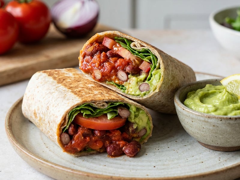 Fazolové burrito