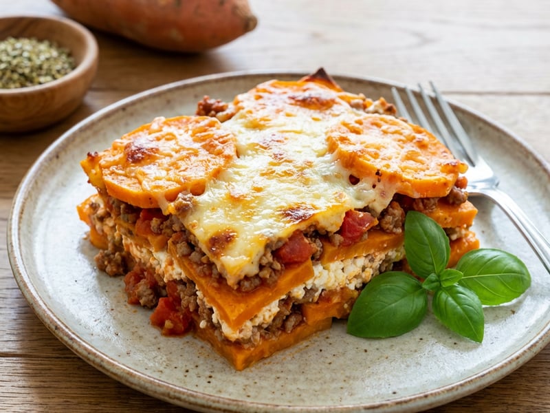 Sweet Potato Lasagna