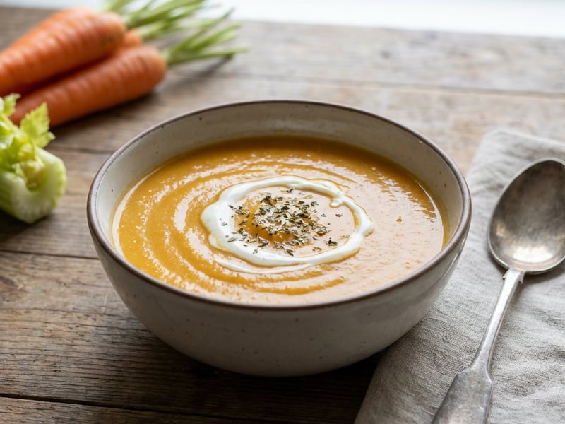 Creamy Vegetable Soup