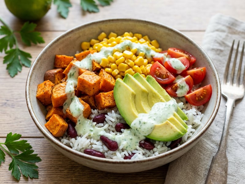 Mexican Rice Bowl