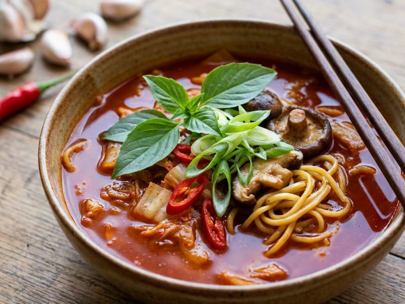 Kimchi Soup