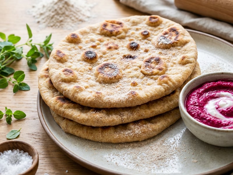 Flatbread for Spreads