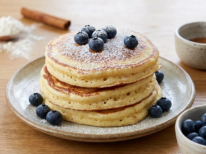 Ricotta Pancakes
