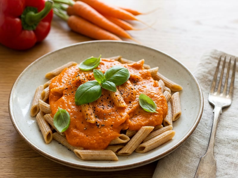 Pasta with Tomato Sauce