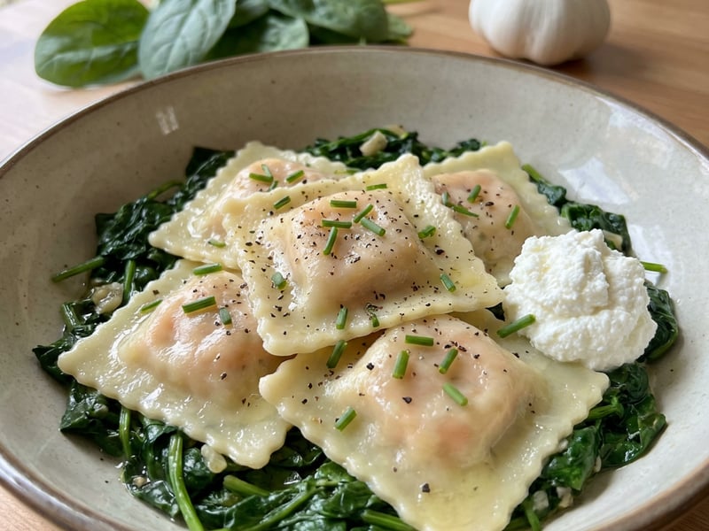Homemade Stuffed Pasta