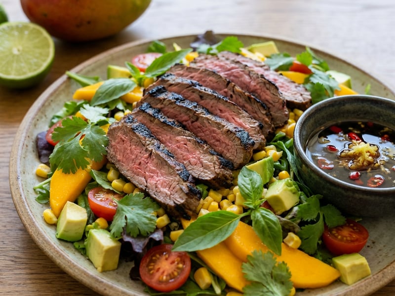Thai Salad with Flank Steak