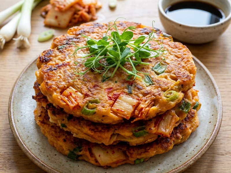 Kimchijeon - Kimchi Pancakes