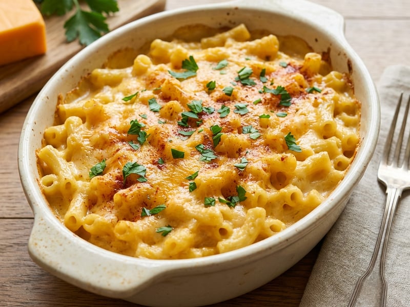 Mac and cheese