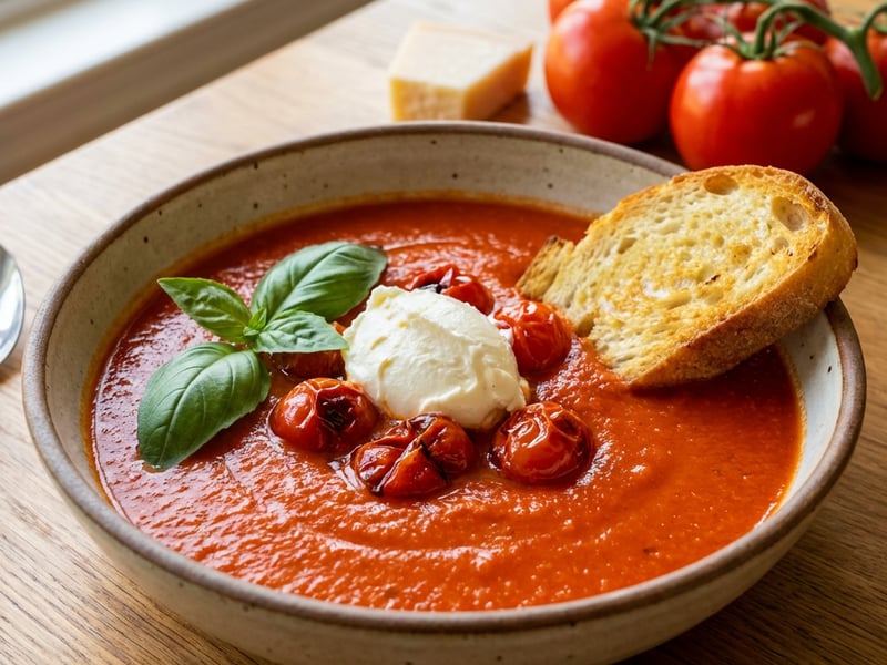 Roasted Tomato Soup