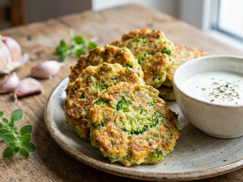 Broccoli Patties