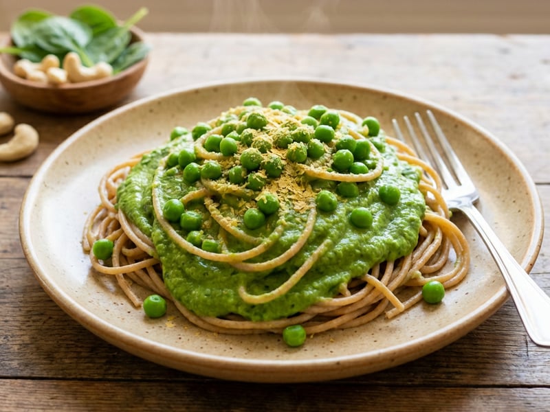 Pea Pasta
