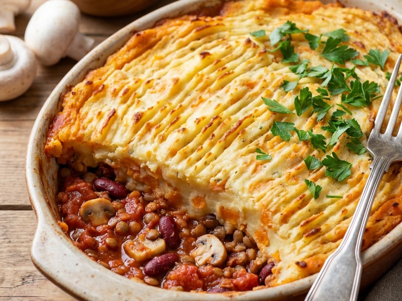 Shepherd's Pie with Vegetables