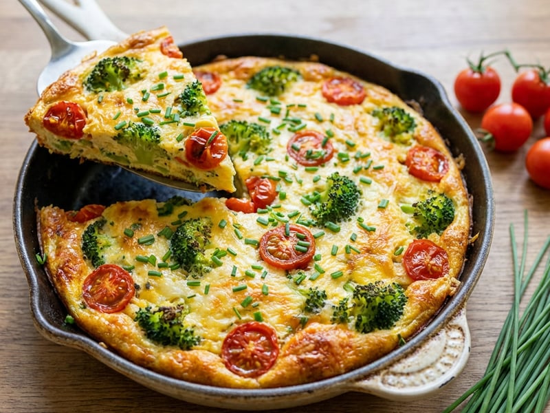 Vegetable Frittata