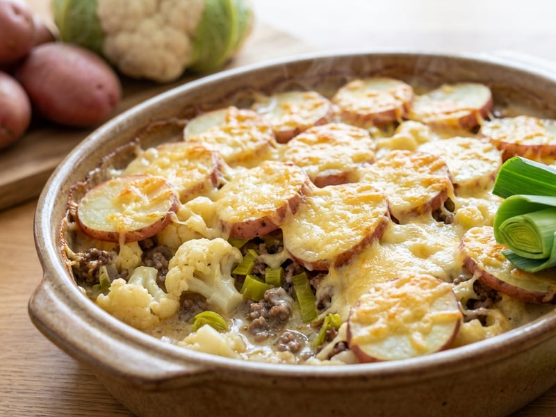 Cooking Box – Baked Cauliflower in a Bowl