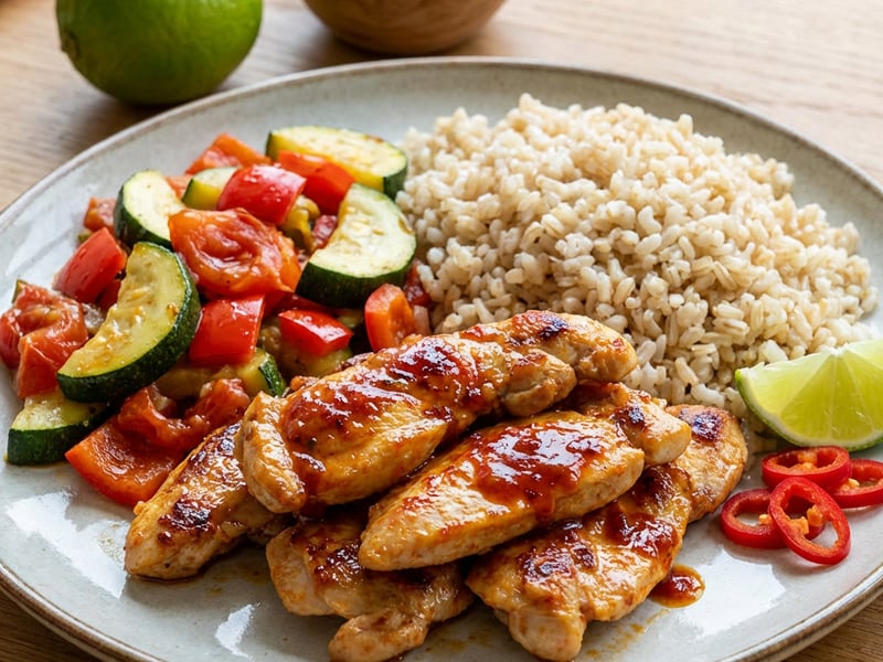 Cooking Box – Piri Piri Chicken