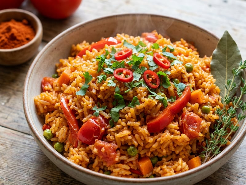 Jollof Rice