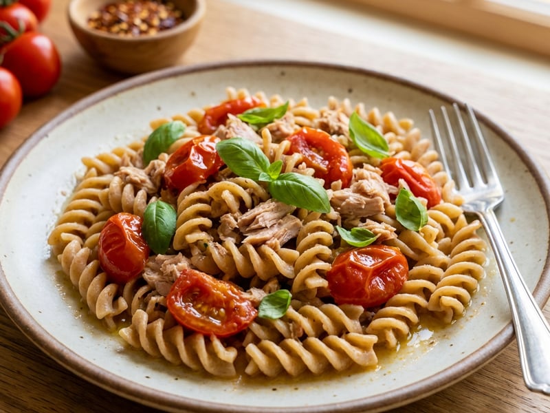 Pasta al tonno