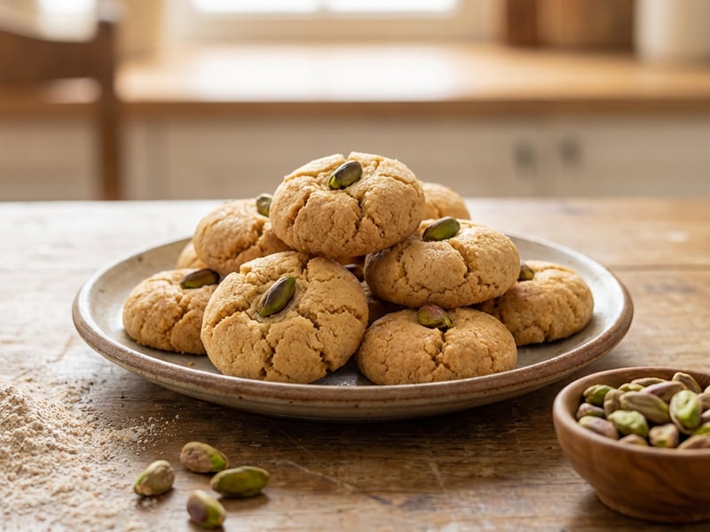 Arabian Butter Cookies