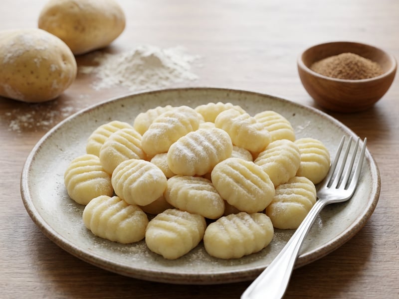 Homemade Potato Gnocchi