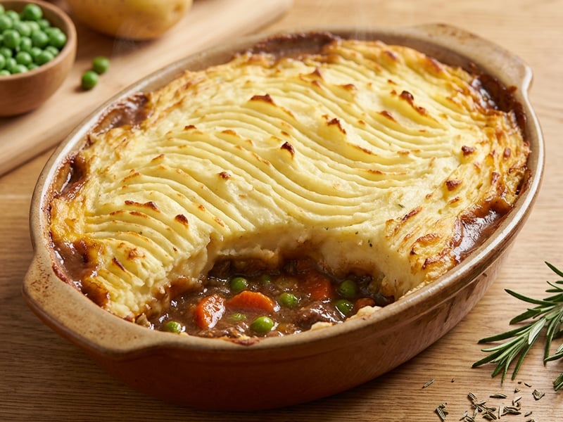 Traditional Shepherd's Pie