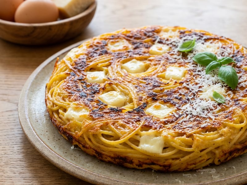 Frittata di pasta