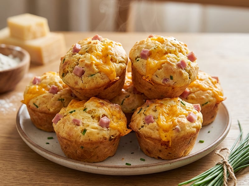 Sýrové muffiny