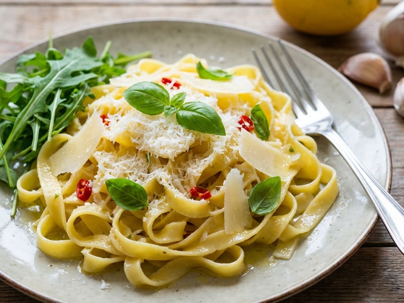 Lemon Tagliatelle