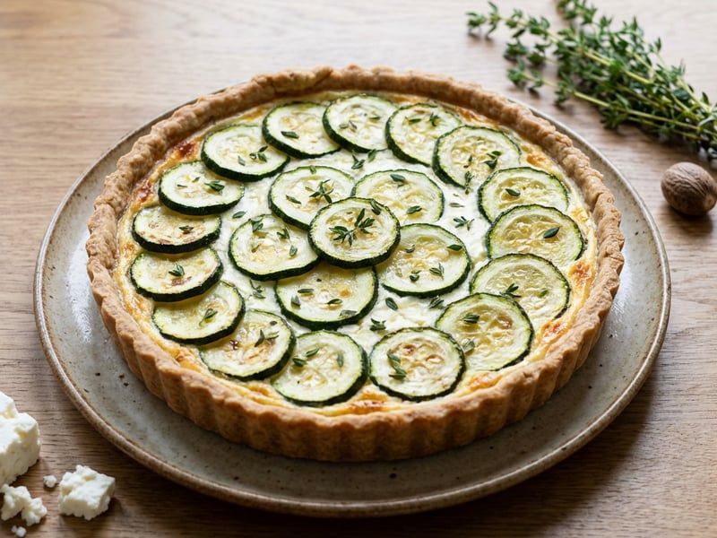Zucchini Pie